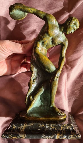 Sculpture statue en bronze