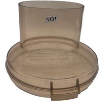 Cuisinart DLC-10E Food Processor Lid Cover only Amber Replacement
