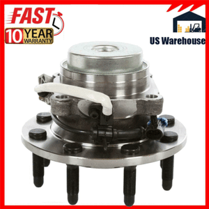 Front Wheel Bearing And Hub Assembly Pair For Chevrolet Express 3500 2500 GMC Savana 4500