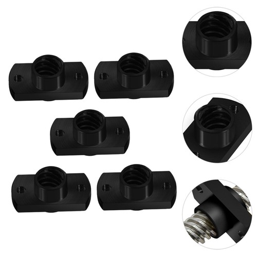 5pcs POM Nut Leadscrew Nut Replacement Lead Screw Nut for 3D Printer - Afbeelding 2 van 12