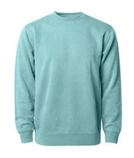 Independent Trading Co. Midweight Pigment-Dyed Crewneck Sweatshirt Prm3500