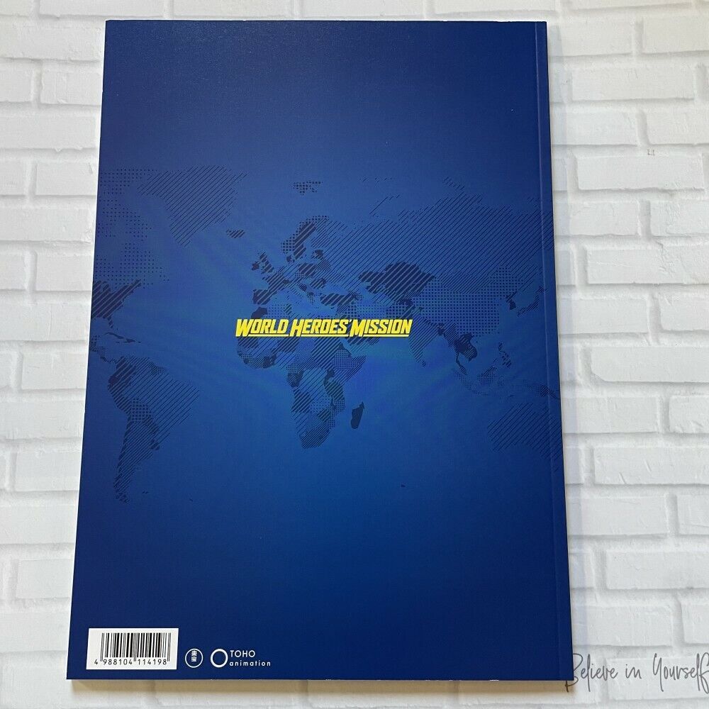 My Hero Academia THE MOVIE World Heroes Mission Clear File Set