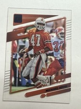 2023 Panini Clearly Donruss MICHAEL IRVIN Purple 78 /99 Insert #17 Cowboys SP