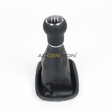 For Audi A6 C5 A4 B5 A8 D2 1998 - 2001 Car 5 Speed Gear Shift Knob Gaiter Boot