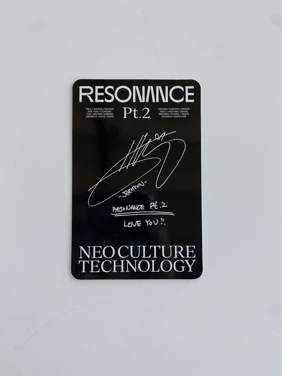 NCT 2020 JAEHYUN RESONANCE PT.2 OFFICIAL PHOTOCARD Arrival Ver. | eBay