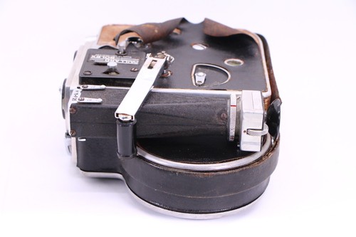 BOLEX H16 H-16 1945 YEAR EXTERNAL FRAME COUNTER 16MM MOVIE CAMERA C MOUNT 5 LENS - Picture 11 of 23