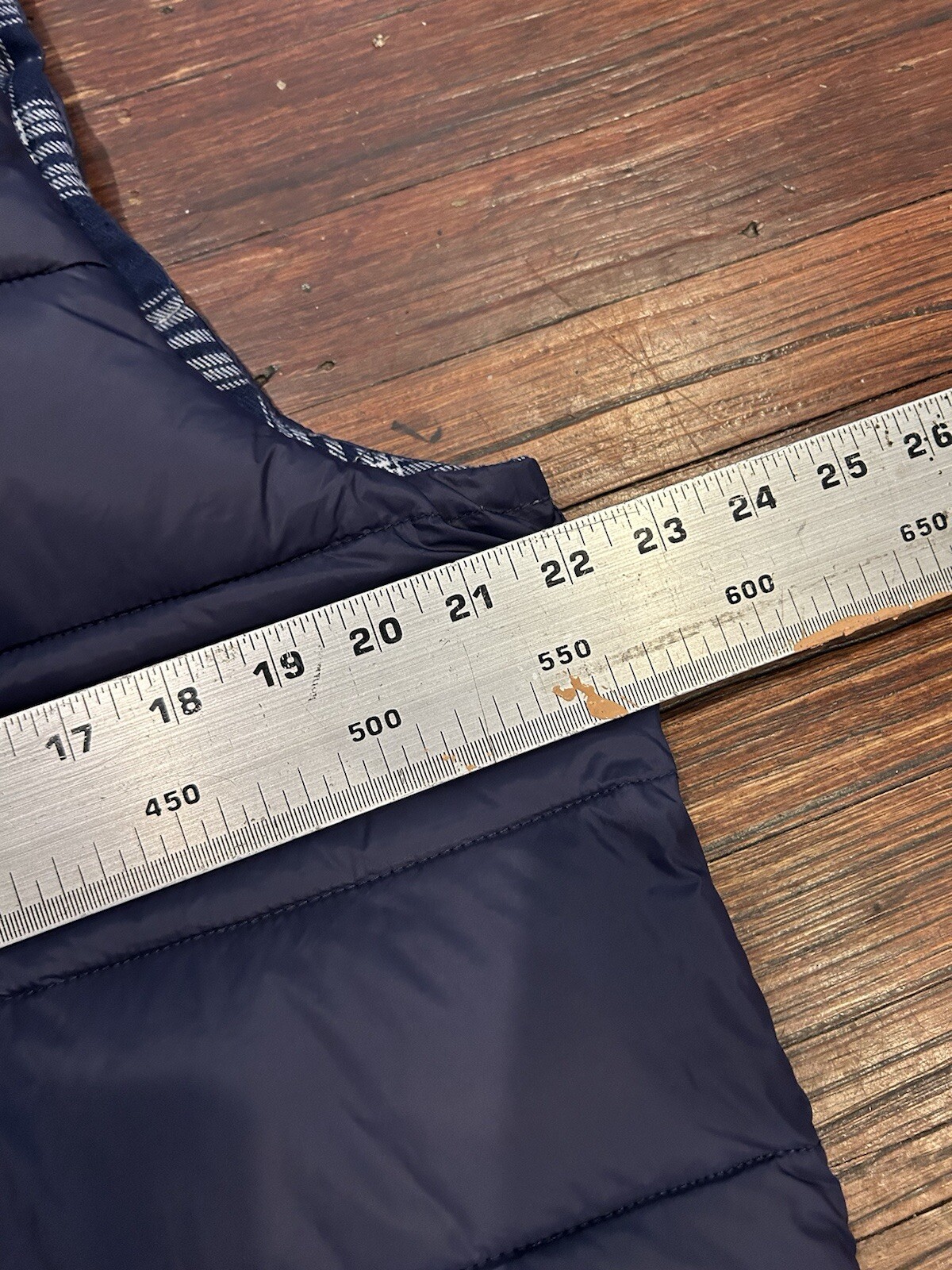 Kith Charlton Plaid Patchwork Puffer Reversible Q… - image 11