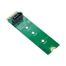 Motherboard NGFF B/M-Key M.2 to Vertical SATA 7pin HDD SSD Extension Adapter