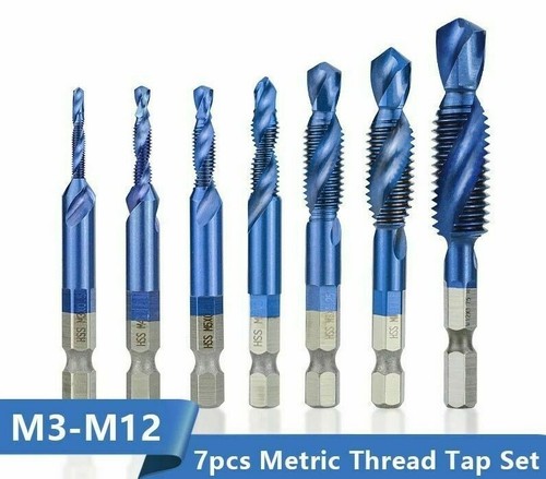 Thread Tap Hex Shank Metric Tap Drill 