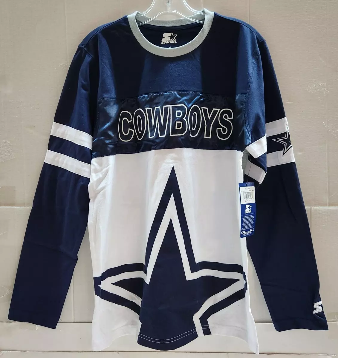 Dallas Cowboys NFL Men s Half Time L S T shirt X Large