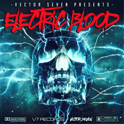Vector Seven Electric Blood (Vinyl) 12'' Album Coloured Vinyl (UK IMPORT)