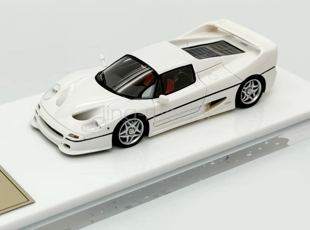 dmh製 1/64 F50 1/64 Ferrari F50 Spyder by DMH resin car model review - YouTube