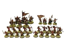 EASTERLING ARMY HOST! 30 28mm MTO lord of the rings warhammer ProPainted MESBG