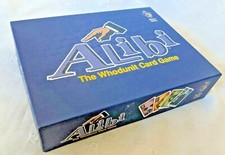 ALIBI Card Game - Mayfair Games 2007 SEALED DECK -
