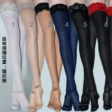 1/6 Lace Stockings Socks Clothes For 12inch Female TBL Phicen JO UD Figure Body