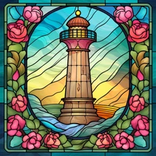 Huge XXXL Car Decal Sticker Lighthouse Decal