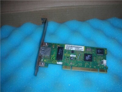 Used 1Pcs Hollysys 3Com 3C905CX-TX-M Plc Module el