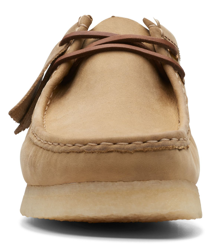 Clarks Wallabee - 26174510 - Adults - Brown Leather | eBay