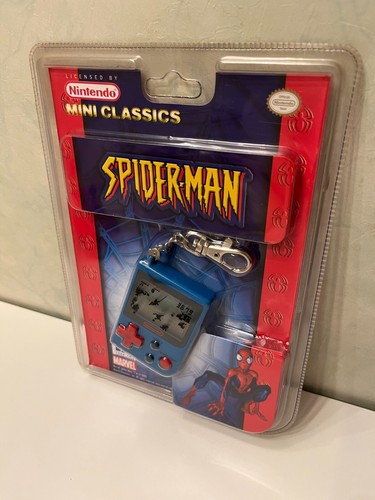 Jeu vidéo portable Nintendo Mini-classics Game & watch vintage 2005 Spiderman - Photo 7/14