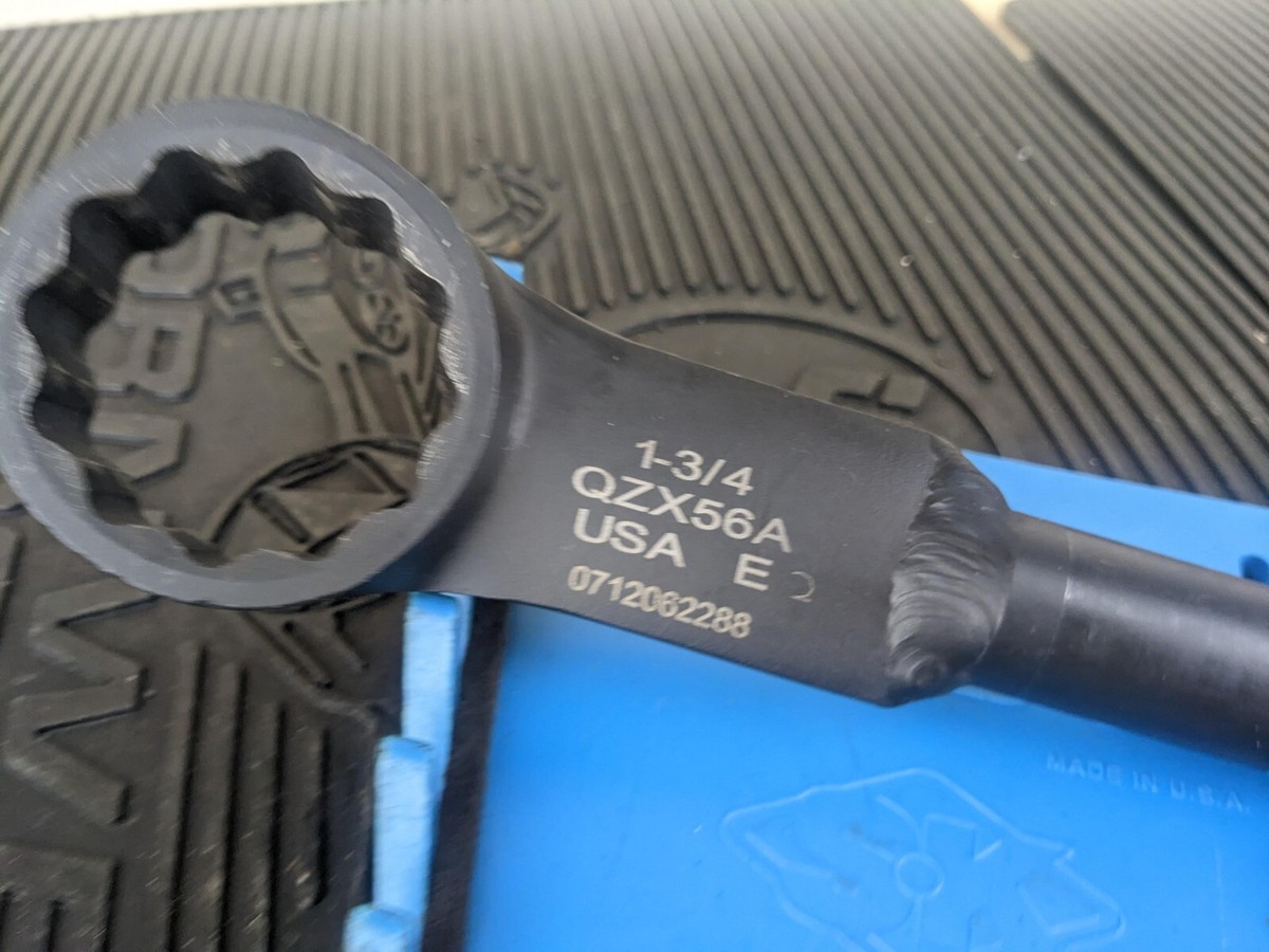 az221 Snap On QZX56A Z-Shank Torque Wrench 1-3/4