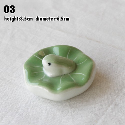 Garden Floating Ceramics Goldfish Turtle Outdoor Ornament Yard Patio Decor 1PCS - Bild 15 von 31