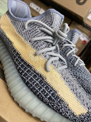 adidas Yeezy Boost 350 V2 Ash Blue Shoes GY7657 Men's Sizes