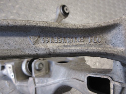 17-19 2017 Porsche 991 911 TURB0 RH REAR SUSPENSION SUPPORT BRACKET 99133115210 - Picture 7 of 14