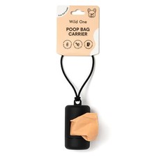 Wild One Poop Bag Holder and Dispenser for Dogs with Leash Attachment, Leak P...
