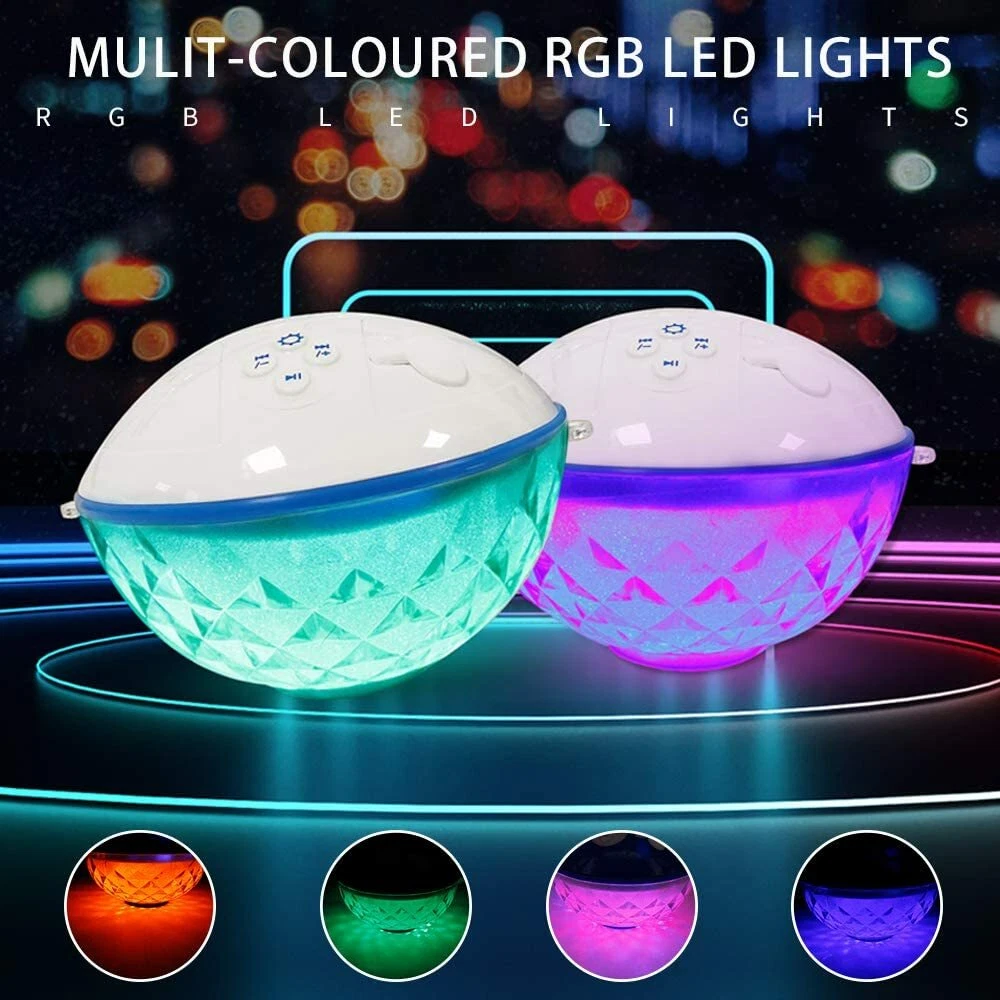 Waterproof floatable hotsell bluetooth speaker