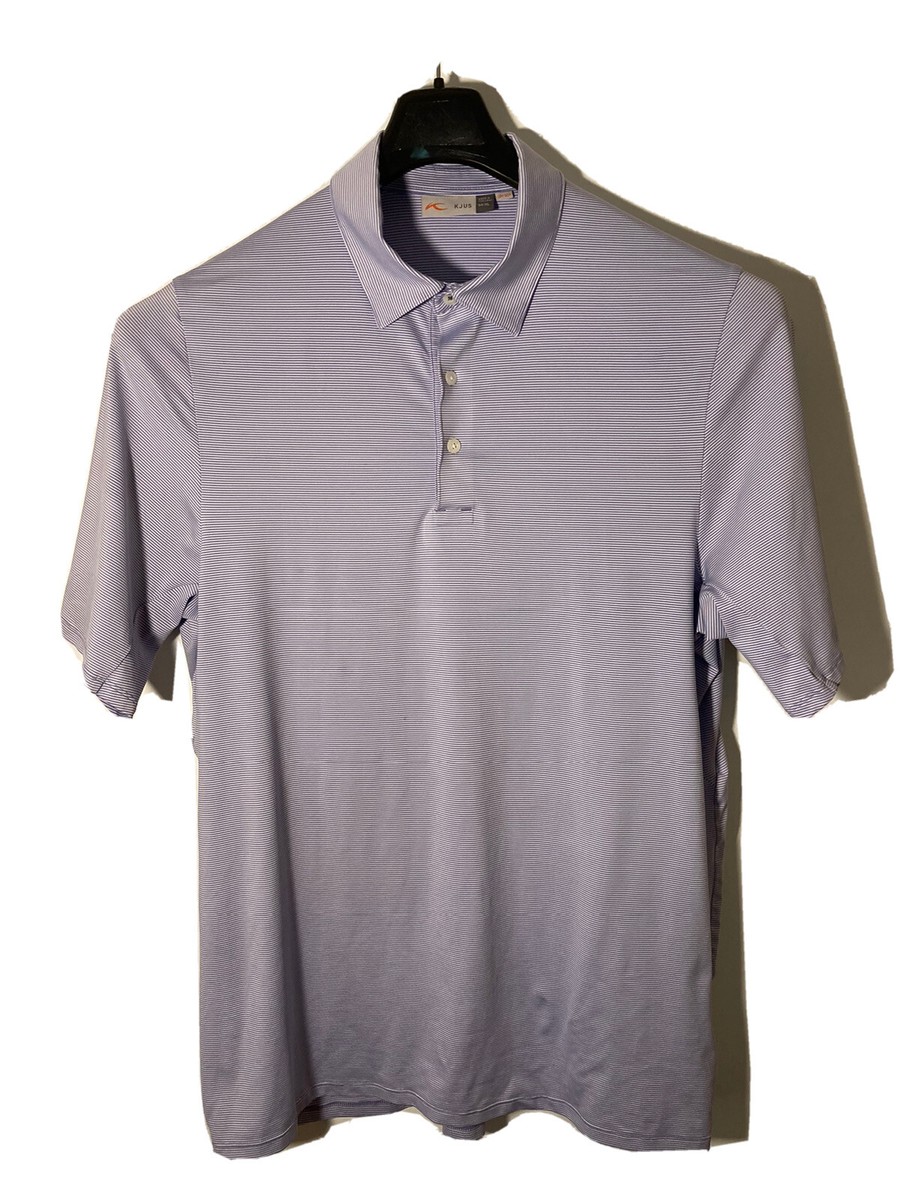 KJUS チュース Men Soren Polo L/S UPF50＋ Men's Soren Solid Long-Sleeve Polo - KJUS