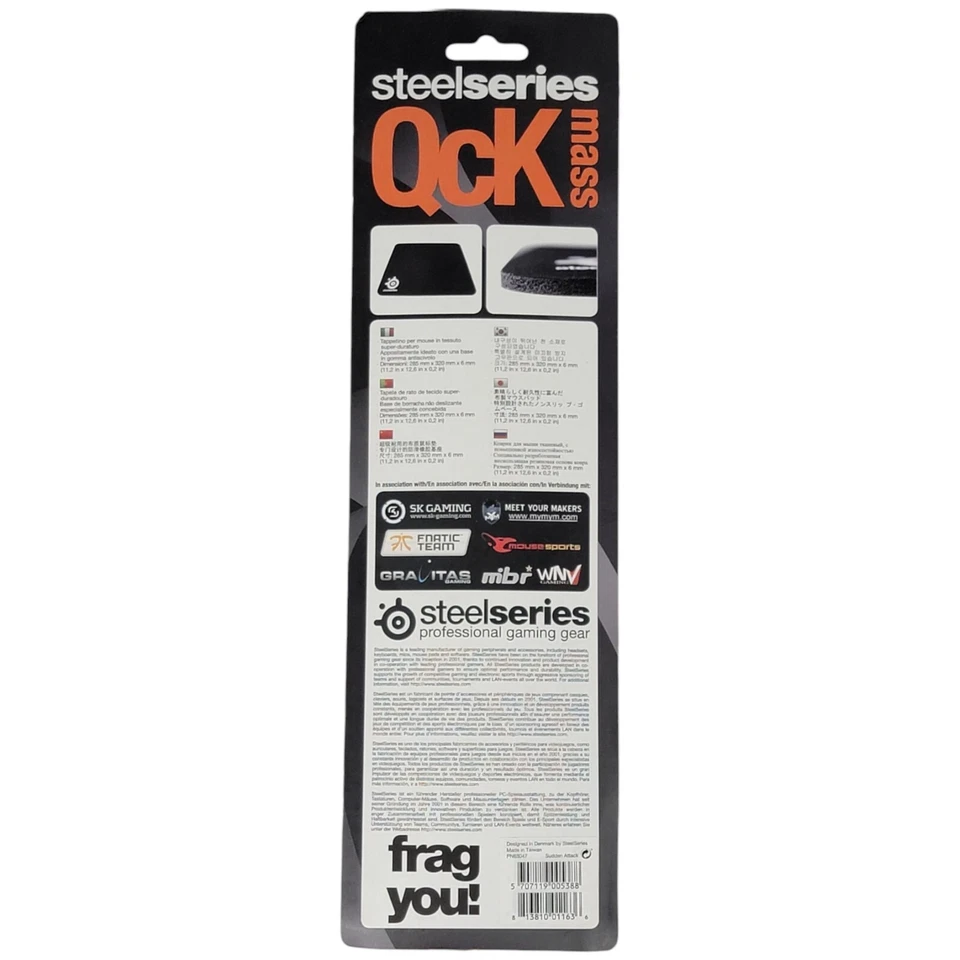 SteelSeries Qck Mass Sudden Attack ProGaming Mouse Pad - Image 3 of 4