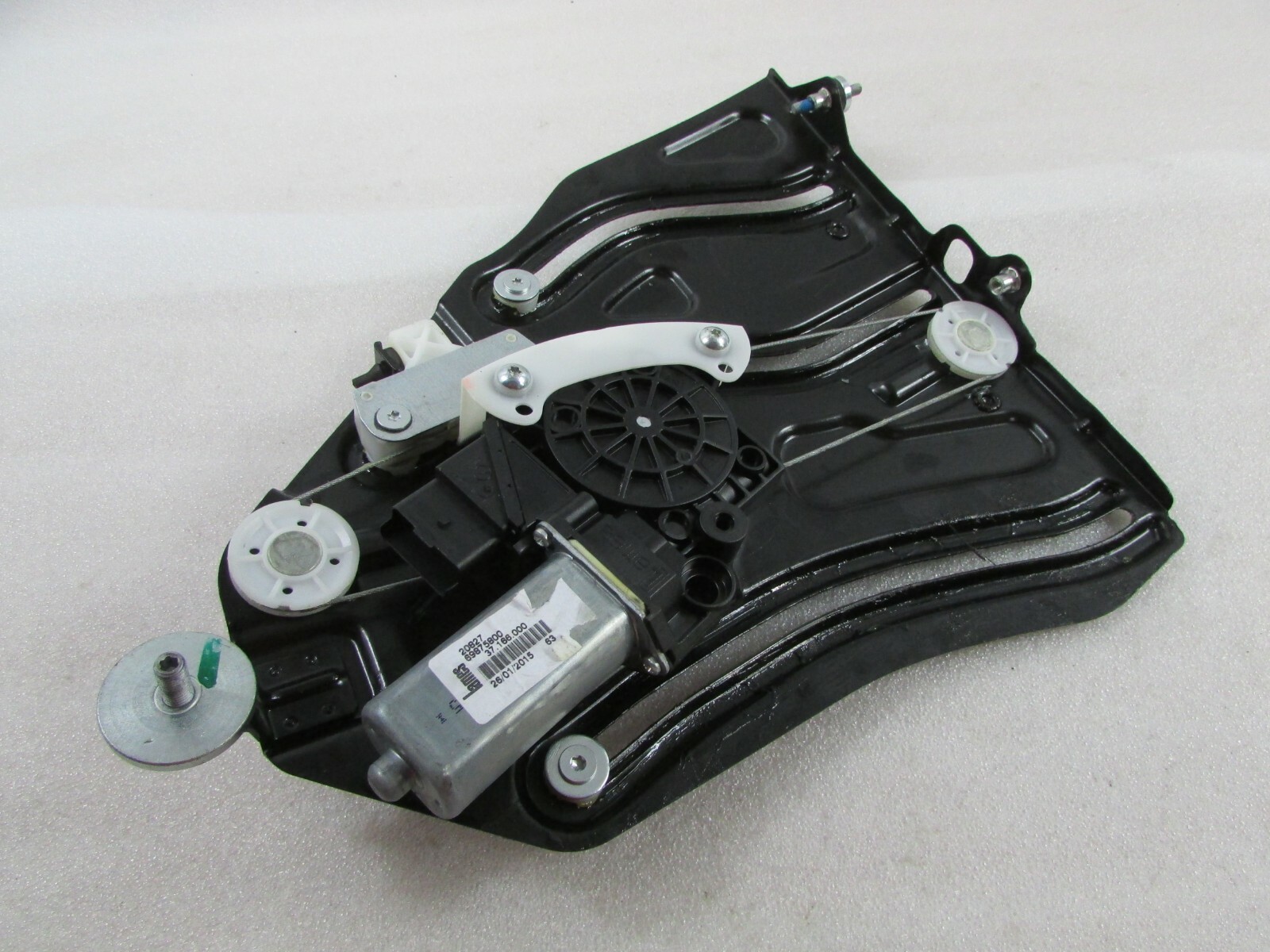 Ferrari California, LH, Left Quarter Window Regulator, Used, P/N 69875800