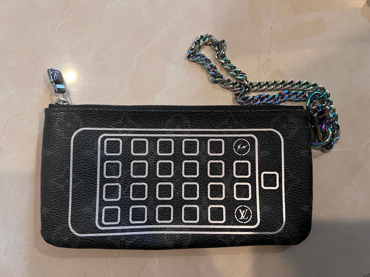 LOUIS VUITTON(ルイヴィトン) / ポーチ/ビニール/ブラック/モノグラム