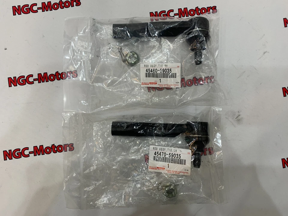 Juego de varilla de amarre exterior derecha + izquierda Lexus IS300 NUEVO piezas originales OEM 2000-05* Foto 2 de 4