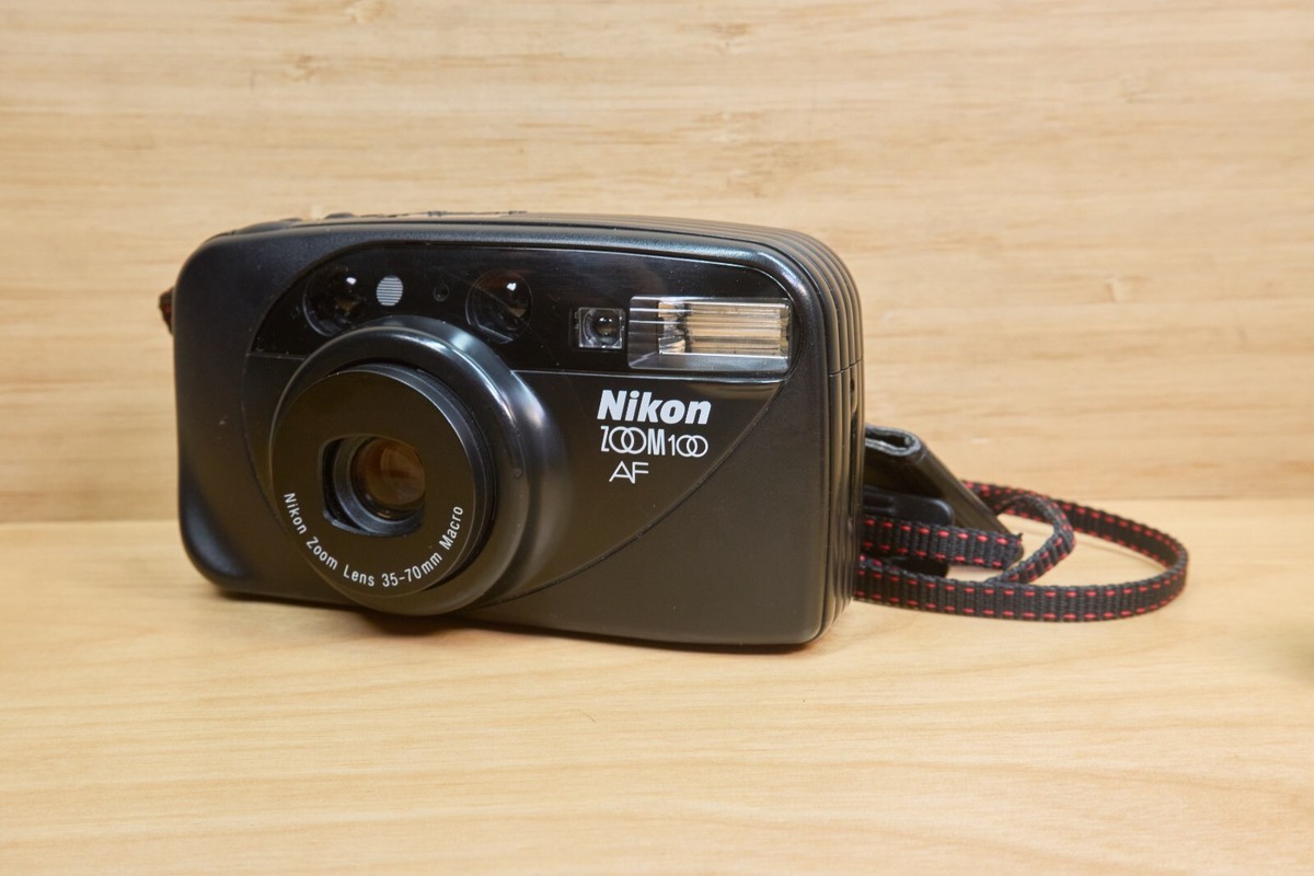 Nikon Zoom 100 AF 35mm Point and Shoot Film Camera | eBay