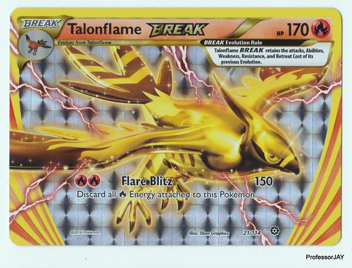 Pokemon Cards 6TH GENERATION ULTRA RARE NEAR MINT BREAKS ( Pre GX EX Lv X ) TCG - Picture 19 of 29