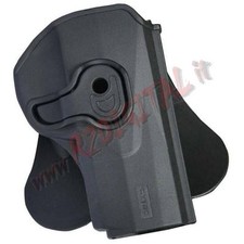 FONDINA POLIMERO CYTAC PER PISTOLA BERETTA PX4 PULSANTE SGANCIO DA FIANCO CLIP 