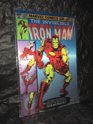 MARVEL Steel Covers Limited The Invincible Iron Man 126 - Picture 4 of 5