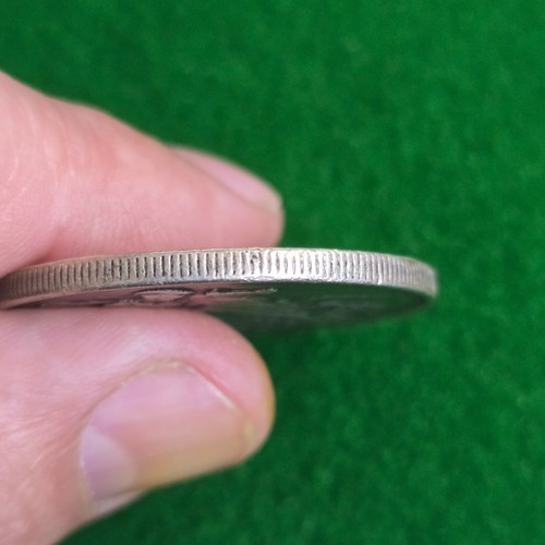 1889 Victoria Great Britain Silver Crown Coin - Picture 5 of 6