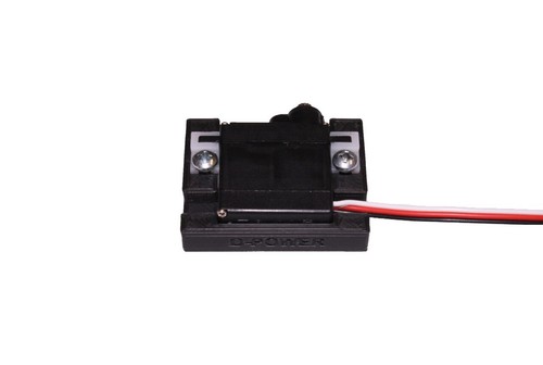 Servorahmen Kunststoff für D-Power DS-140BB MG Servo Servohalter Sevobefestigung - Bild 2 von 2