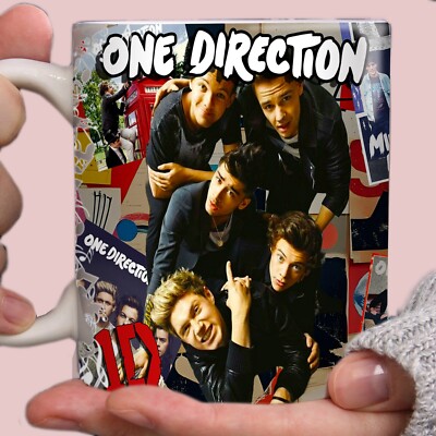 One Direction Tasse / Geschenk. Original Artwork. Mit Harry Styles