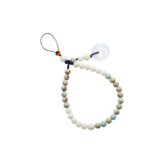 Jade Cleave Mobile Kette Frau Telefonkette Im Chinesischen Stil Schnallt Hand - 第 9/11 張圖片
