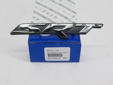 Genuine Oem Mopar Chrysler Dodge 68225698aa Srt Grille Emblem Badge Nameplate