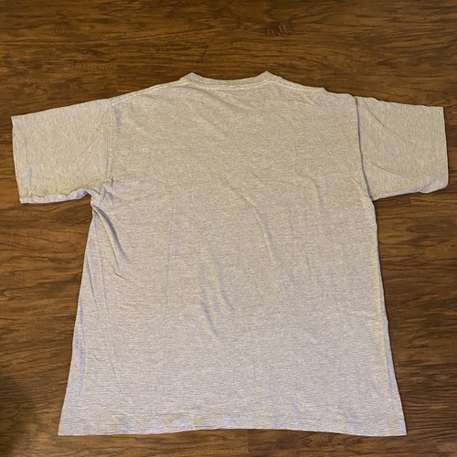 Vintage Alabama Crimson Tide Bugs Bunny Looney Tunes Shirt XL Gray 1993 - Picture 5 of 5