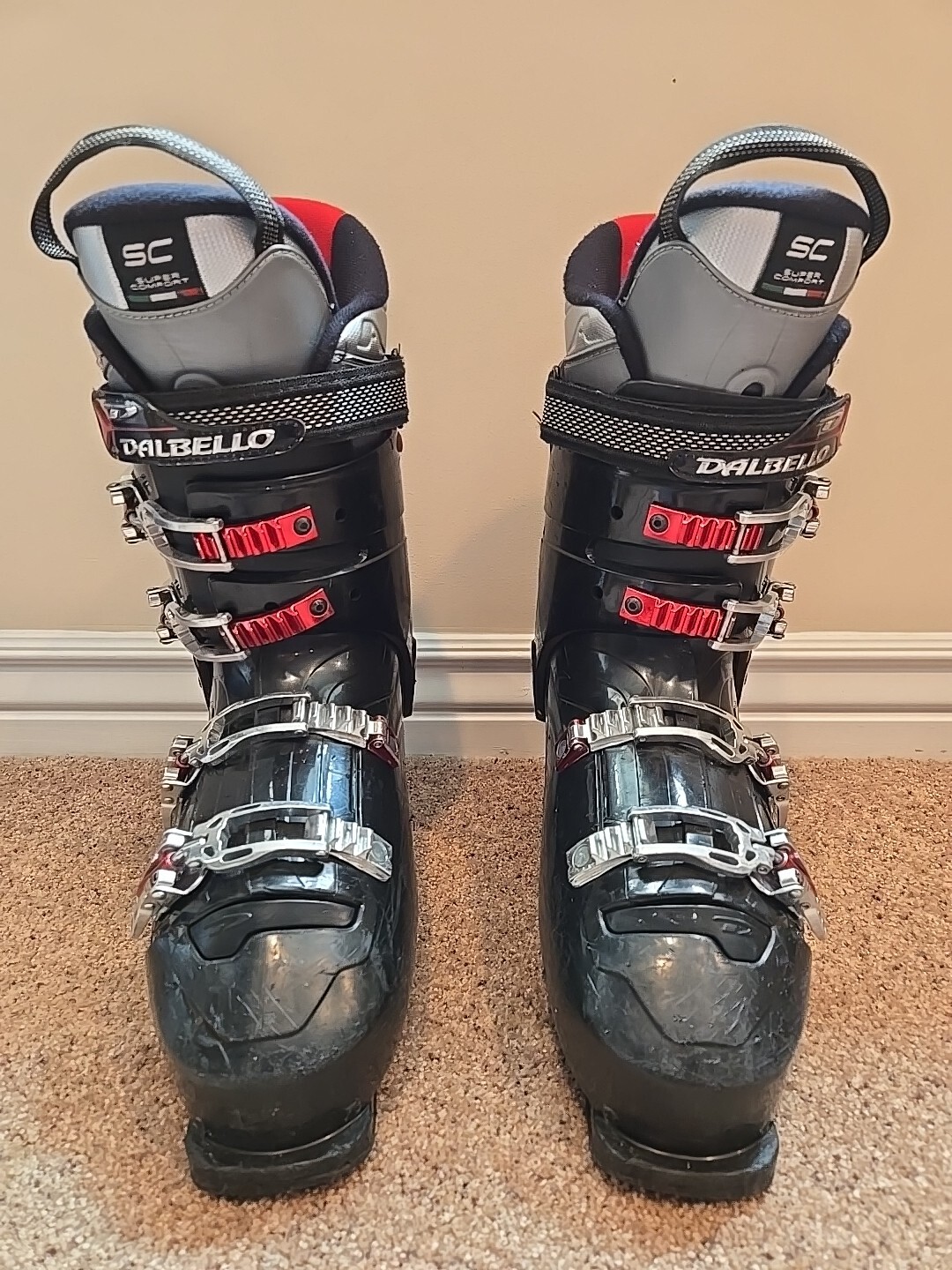 SALOMON Scarponi da sci Dalbello Aerro 67 Mondo 29 5 guscio 339 mm fodera super comfort