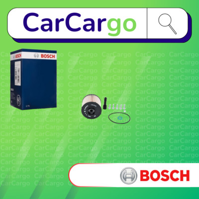 Bosch Fuel Filter For Renault Captur 2013-2024 89x116mm High Quality NEW