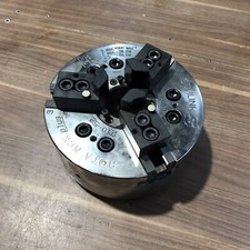 CNC 3- Backenfutter Schunk Rota NCK Plus, 210-52, Inkl. Backen Röhm, Wie Neu