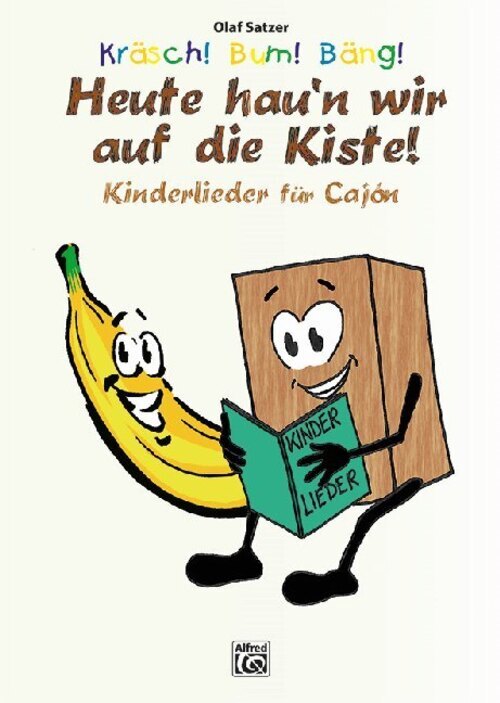 Thumbnail - Kräsch Bum Bäng Heute Hau'n Wir Auf Die Kiste | Kinderlieder Für Cajón