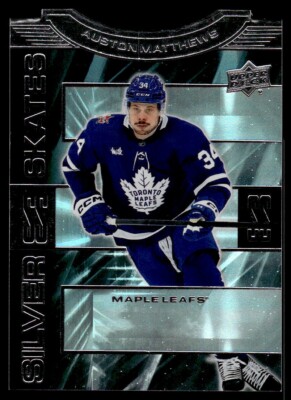 2023-24 Upper Deck Silver Skates Auston Matthews Toronto Maple Leafs #SS-30