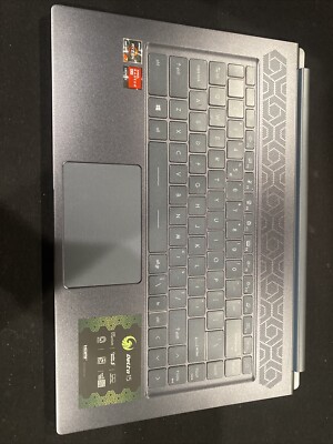MSI Delta 15 A5EFK-097US Upper Case Palmrest Keyboard touchpad